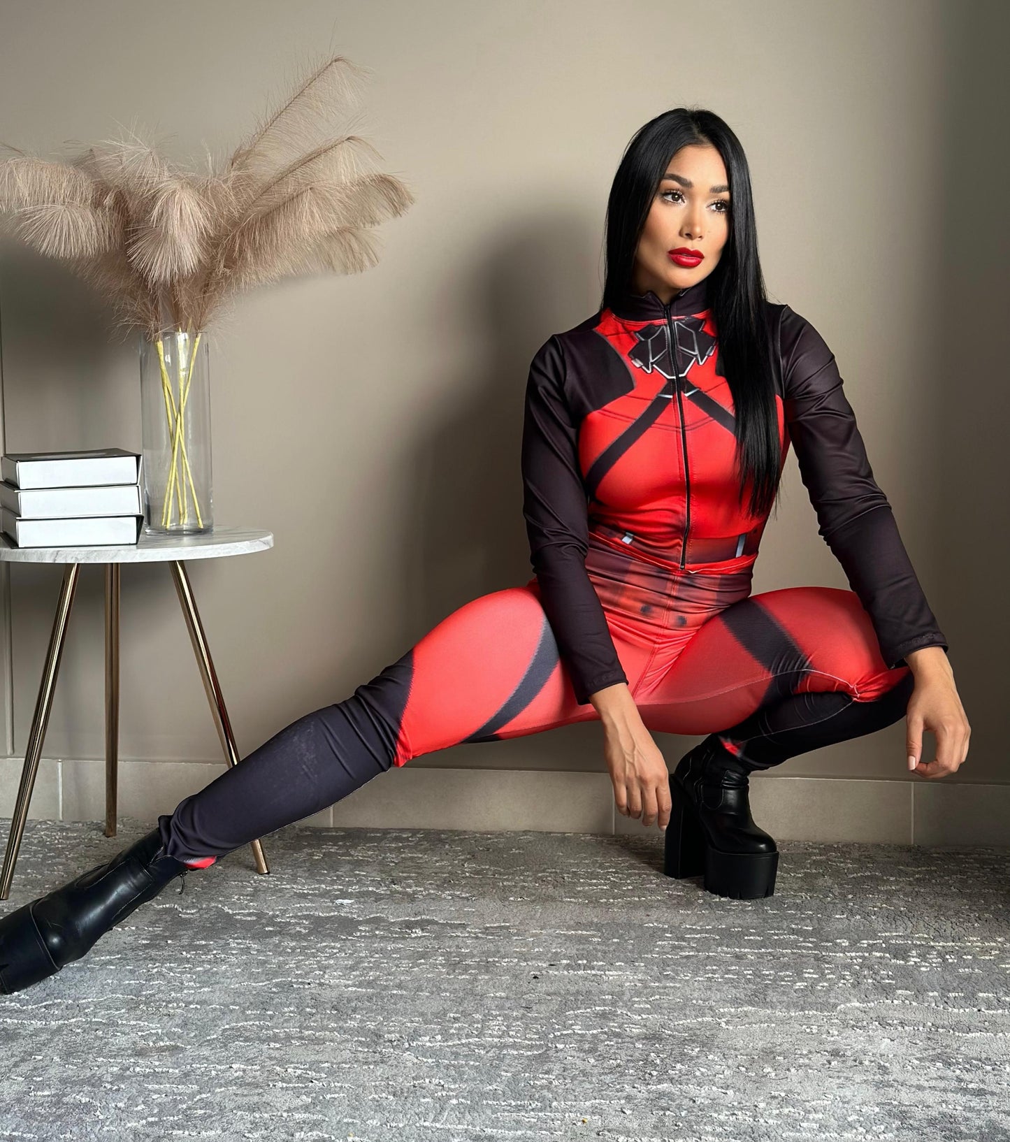 Enterizo Super Girl