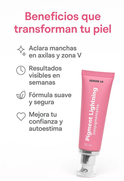 Axi Deluxe: Despigmentante de Axilas